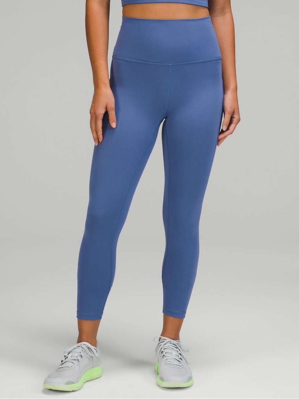 Lululemon Wunder Train High-Rise Tight with Pockets 25" | Water Drop